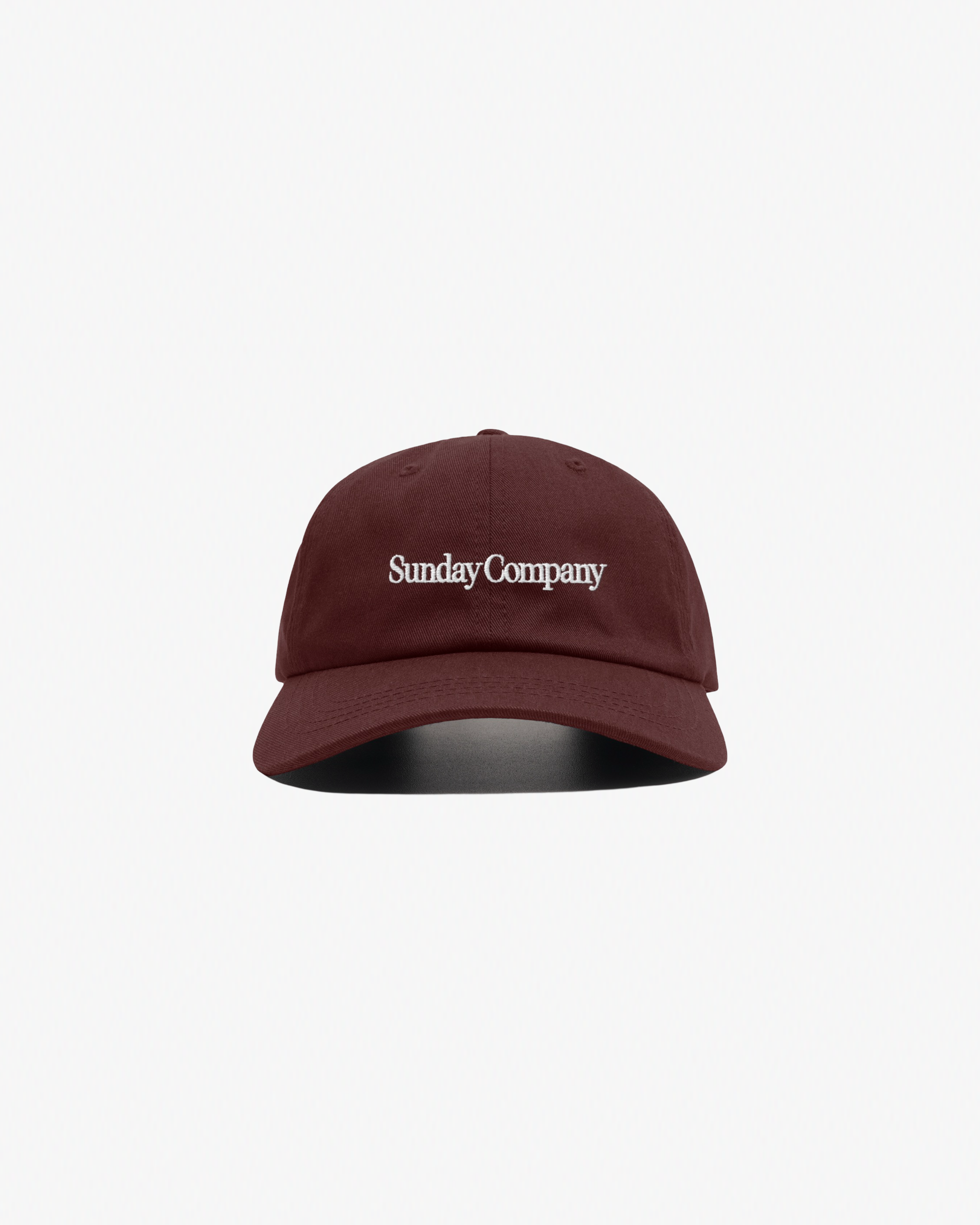 Casquette Polo Classique - Bordeaux/Blanc