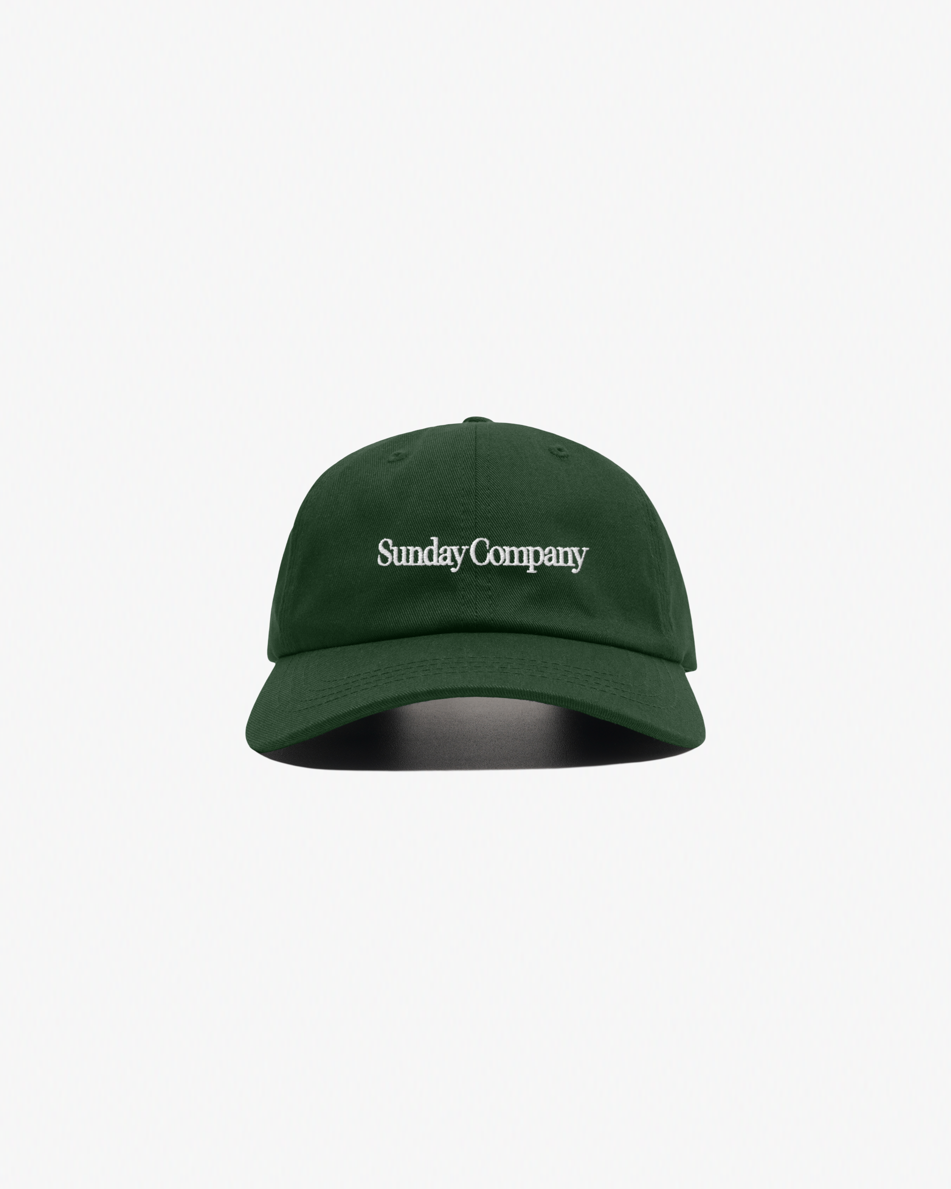 Casquette polo classique - Vert/Blanc