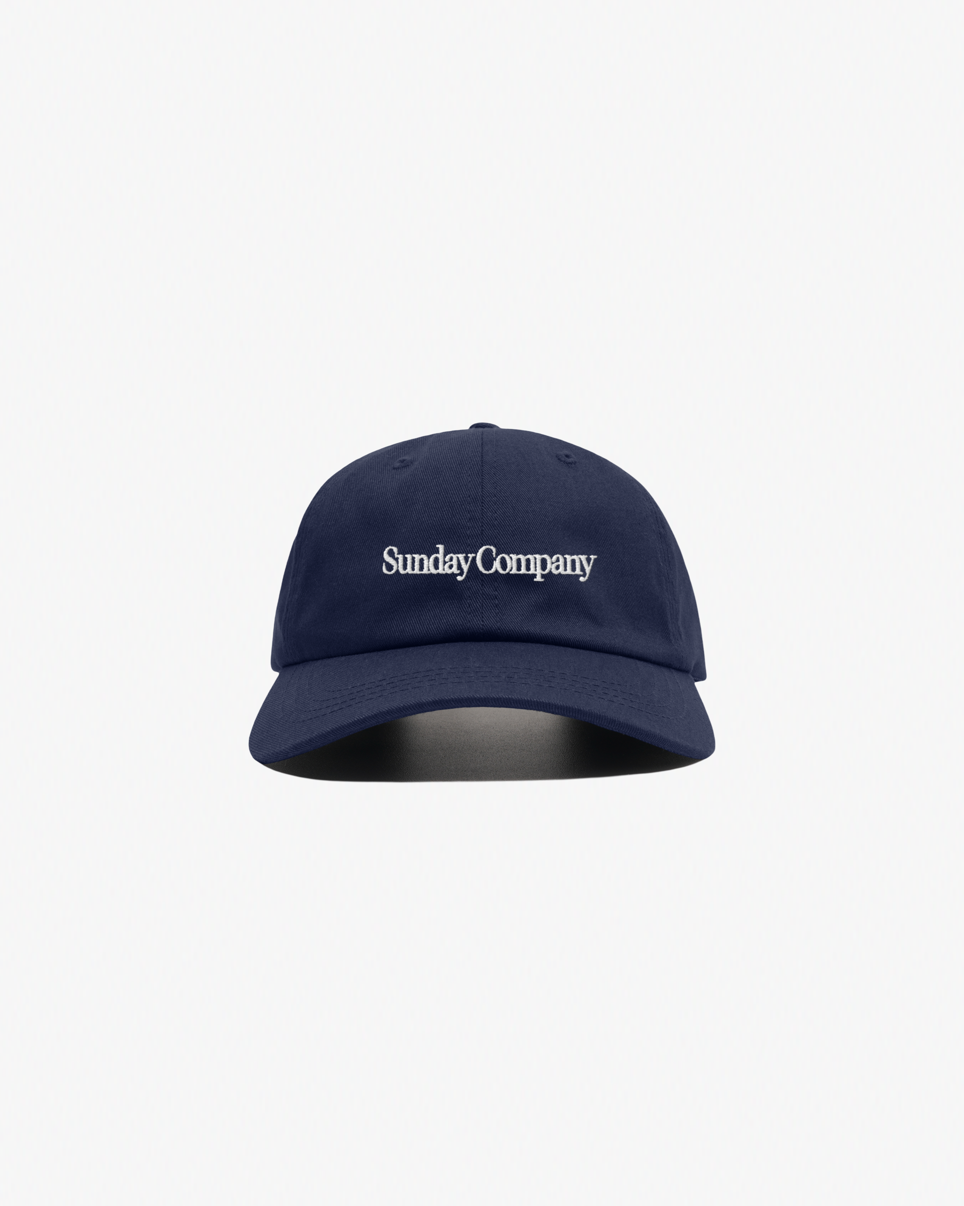 Casquette Polo Classique - Bleu Marine/Blanc