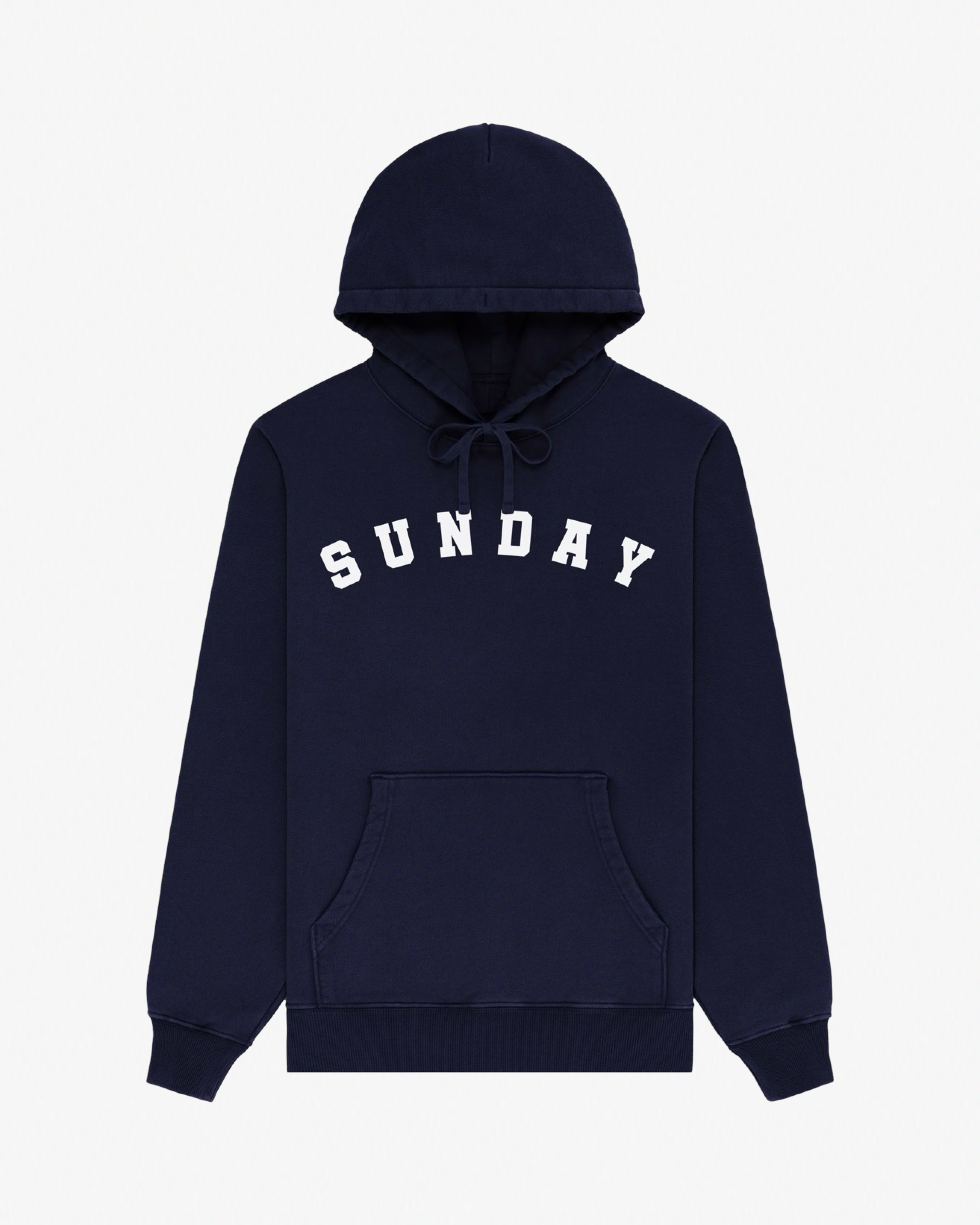 Heritage Hoodie - Navy/White