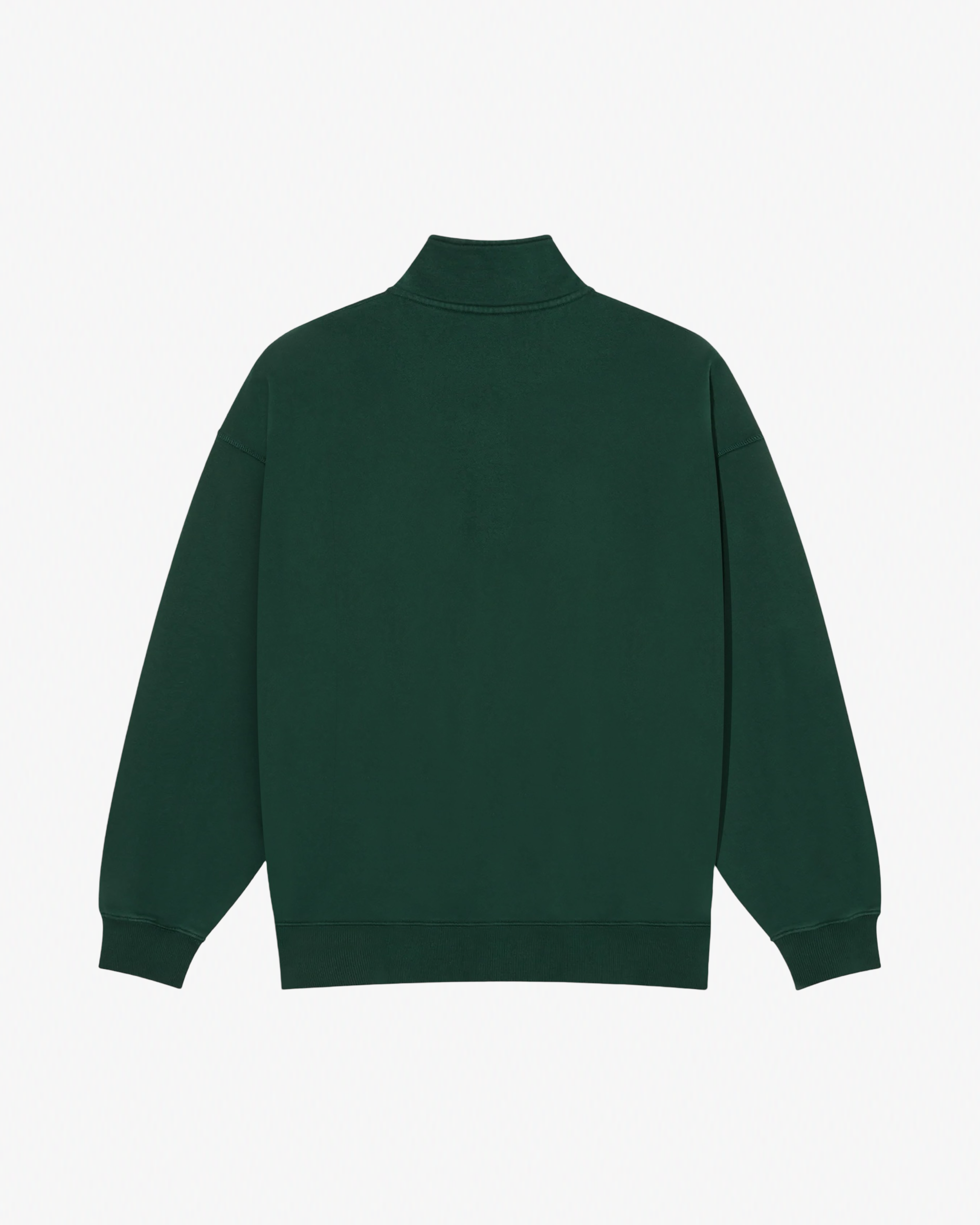 Deauville Sweater - Forest Green/White