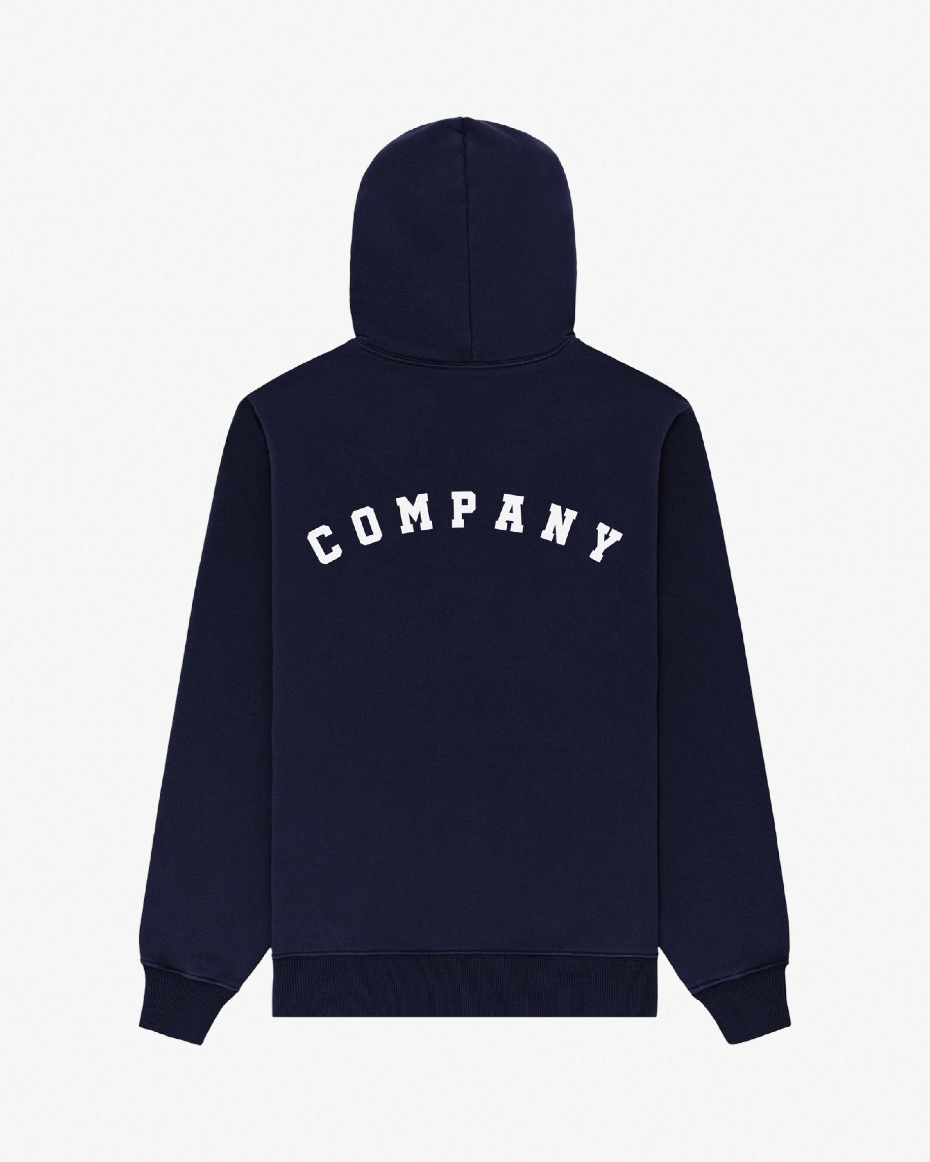 Heritage Hoodie - Navy/White