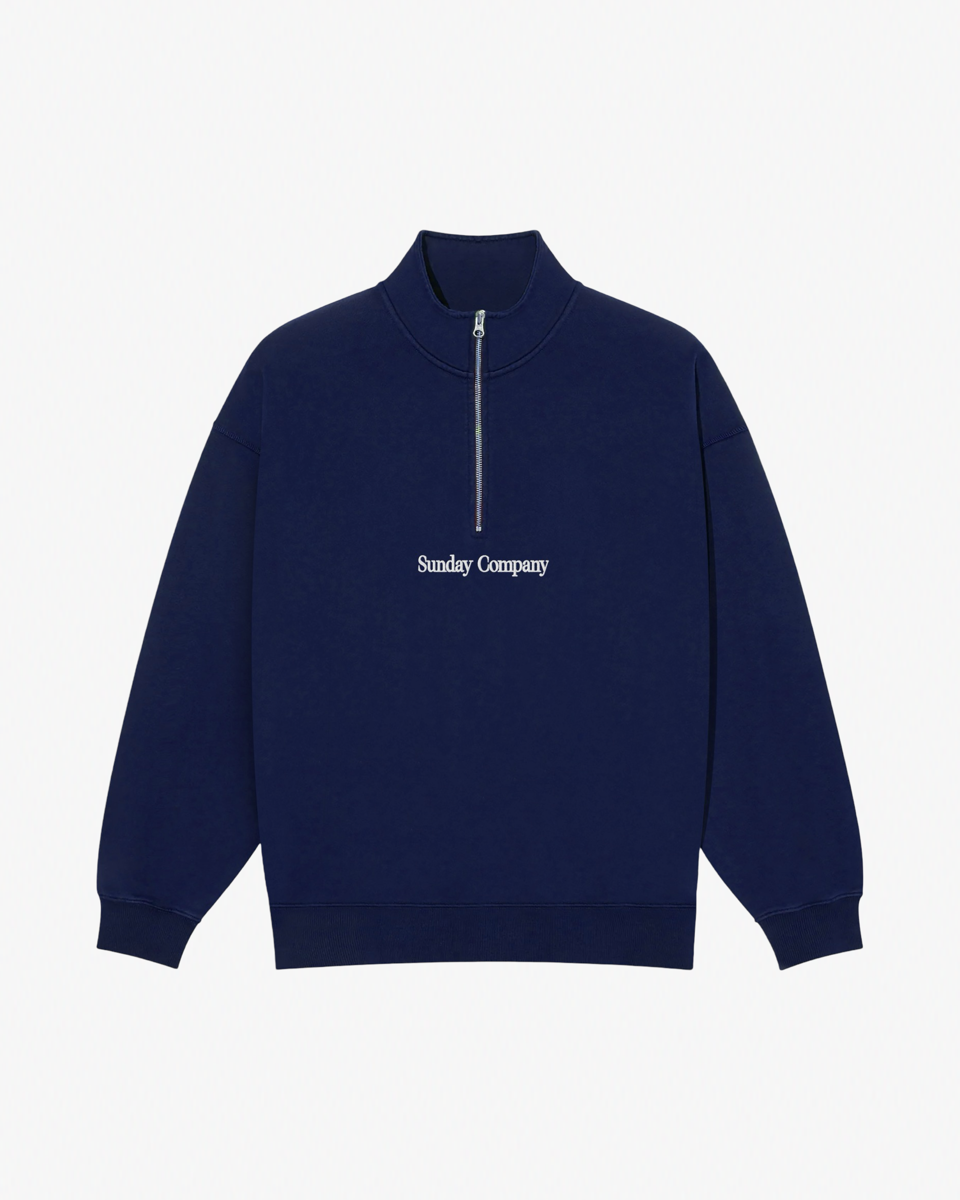 Deauville Sweater - Navy/White