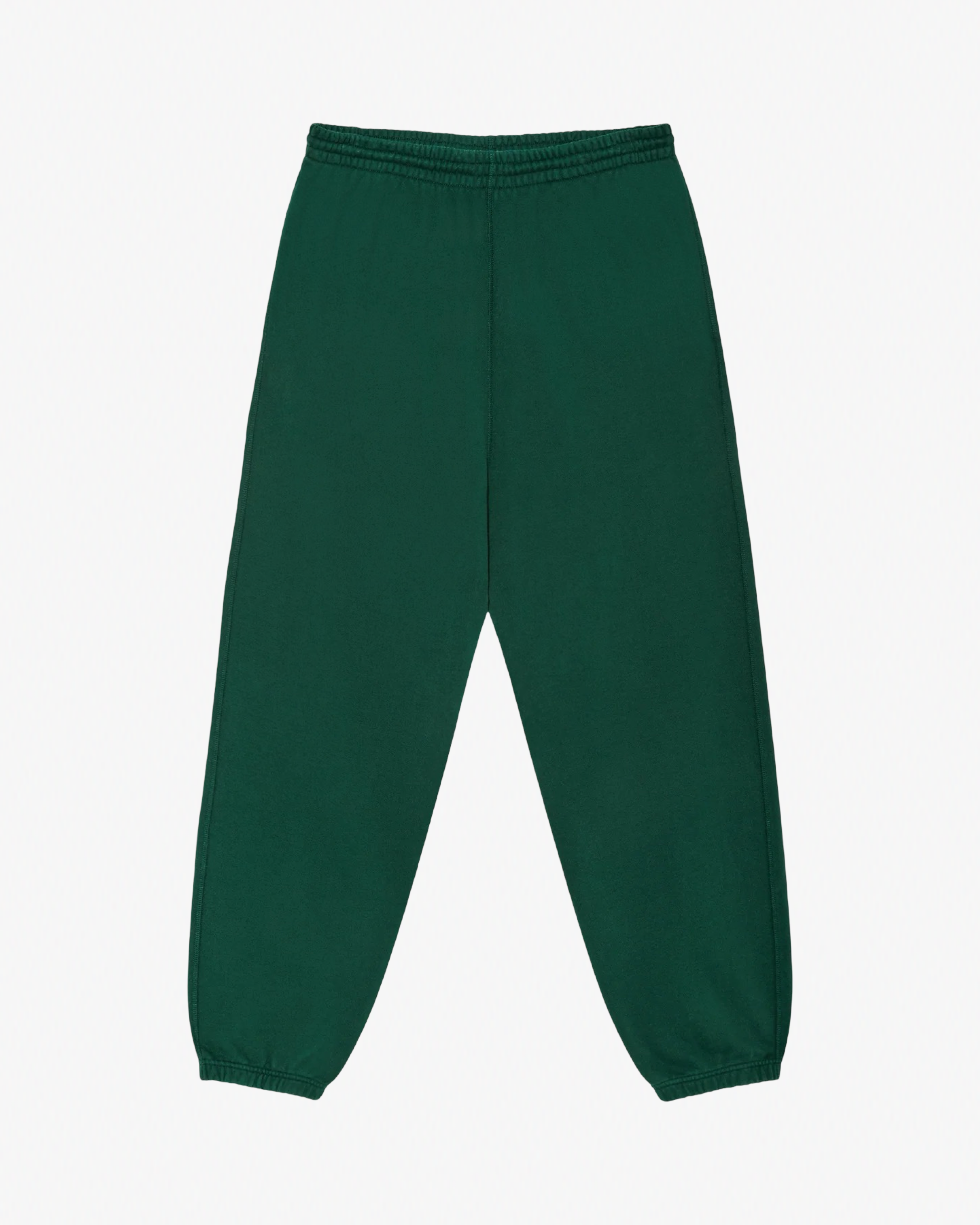 Pantalon de survêtement Heritage - Vert forêt/Blanc