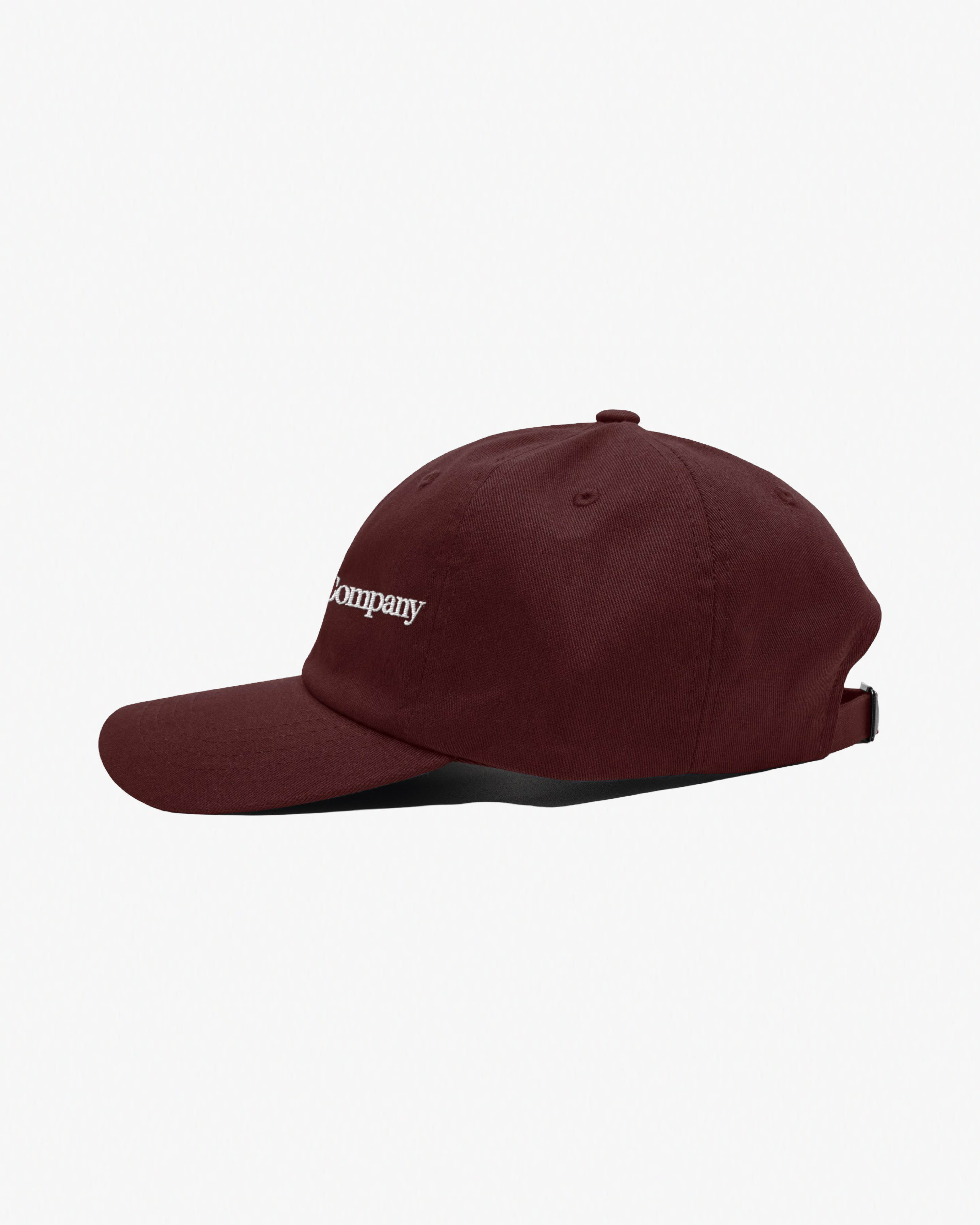 Casquette Polo Classique - Bordeaux/Blanc